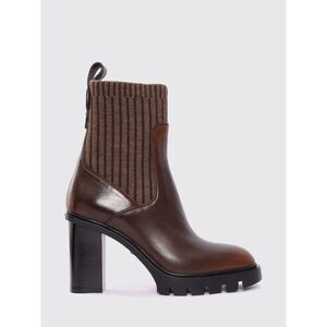 Santoni Boots Woman Brown